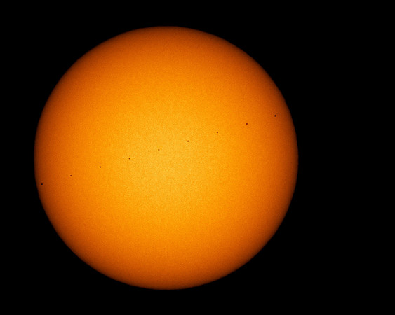 Mercury's Transit 11/11/2019