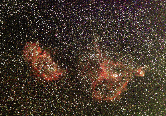 Heart & Soul Nebula