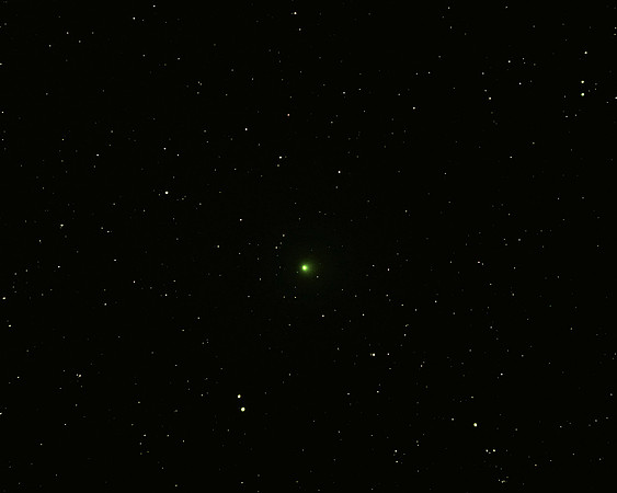 Comet 46P/Wirtanen - The Christmas Comet