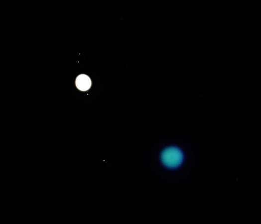 Jupiter & Uranus