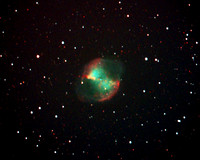 M27 Dumbbell Nebula