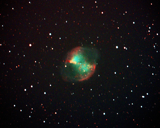 M27 Dumbbell Nebula