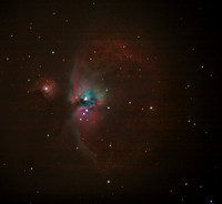 M42, M43 Orion Nebula