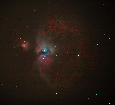 M42, M43 Orion Nebula