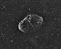 NGC 6888 Crescent Nebula