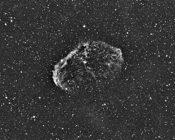 NGC 6888 Crescent Nebula